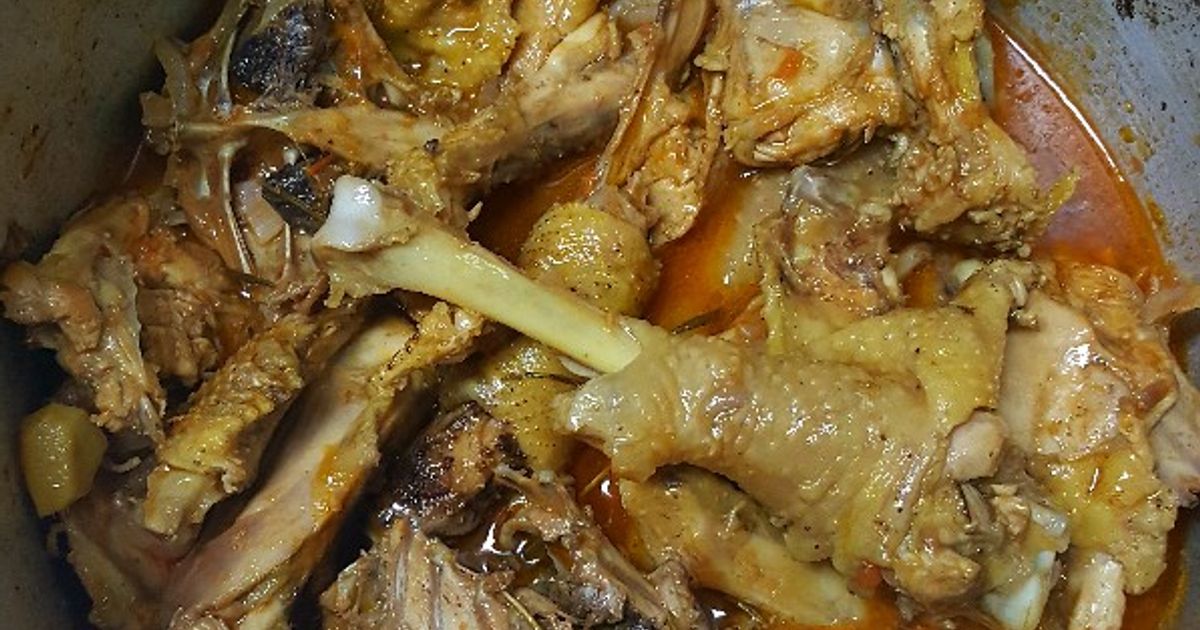 Chicken Stew (Large Tray)