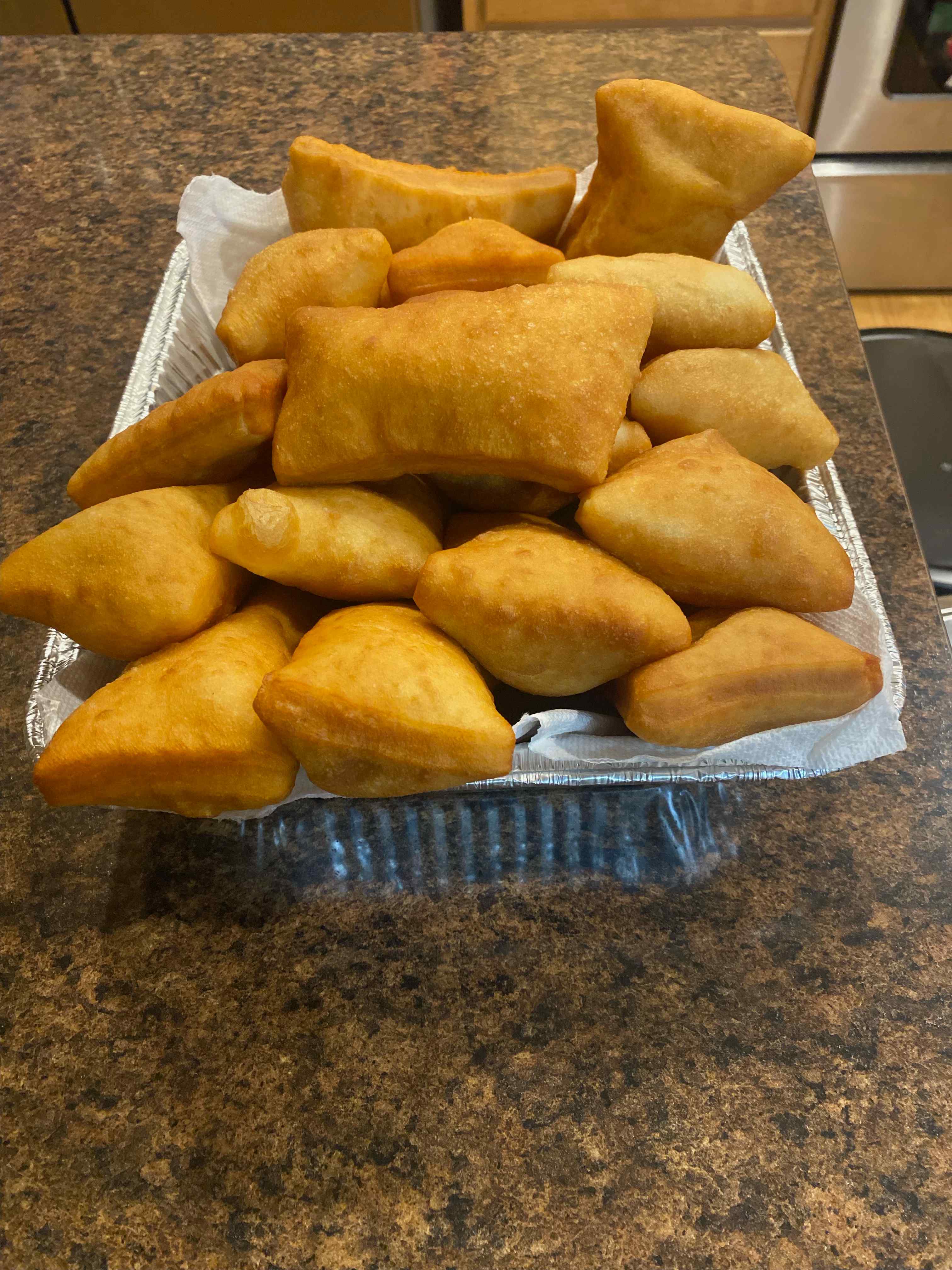 Mandazi (Large Tray)